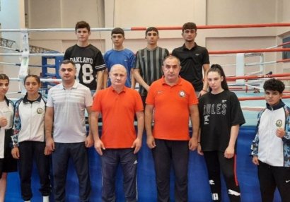 Azərbaycanın 7 boksçusu beynəlxalq turnirin finalına yüksəldi