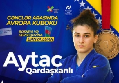 Cüdoçumuzdan Avropa Kubokunda \