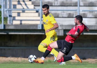 Mahir Emreli oynadı, darmadağına sevindi