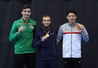 İdmançımız Dünya Kubokunda qızıl medal qazandı