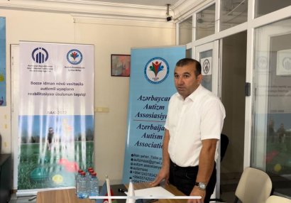 “Autizm Assosiasiyası” İctimai Birliyinin tədbiri keçirildi