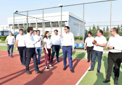 Fərid Qayıbov rayonlara səfər etdi