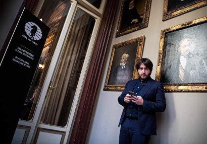 İddiaçılar Turniri: Teymur Rəcəbov Dudaya qarşı
