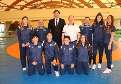 AÇ: Daha üç qadın güləşçimiz mübarizəyə başlayır