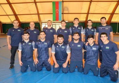 Азербайджанские борцы греко-римского стиля установили новый рекорд на ЧЕ в Риме