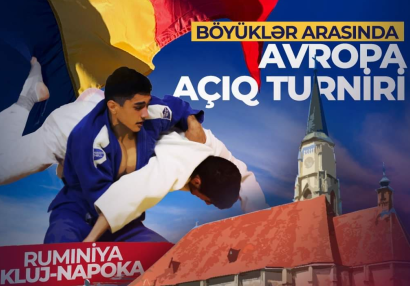 Azərbaycan cüdoçuları Rumıniyada yarışacaq