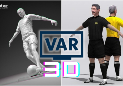 DÇ-də yeni 3D VAR sistemi belə işləyəcək - VİDEO
