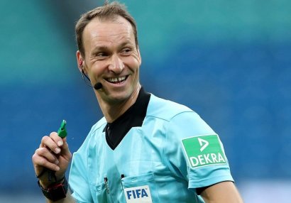 UEFA Bakıya almaniyalı hakimləri göndərir