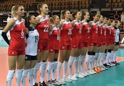 Voleybolçularımızın İslamiadada rəqibləri müəyyənləşdi