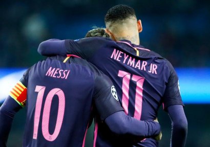 Messi Neymara görə klub rəhbərlərinə nə dedi?
