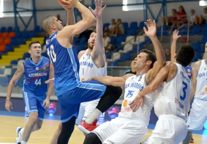 Basketbolçularımızın İslamiadada rəqibləri məlum oldu