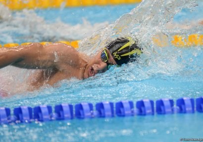 Azərbaycan üzgüçüsü Avropa çempionatında bürünc medal qazandı