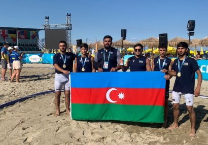 Azərbaycan güləşçiləri Avropa çempionu oldu
