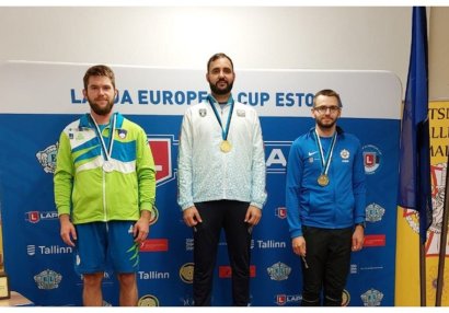 Atıcımız Azərbaycana qızıl medalla döndü