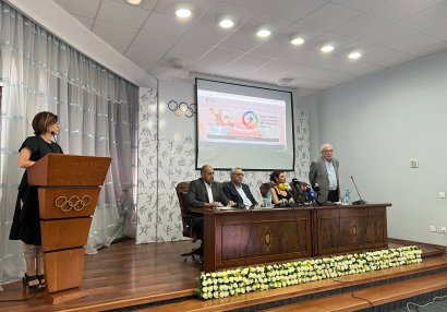 “İdman Filmləri və Proqramları Milli Televiziya Festivalı” ilə bağlı mətbuat konfransı keçirildi