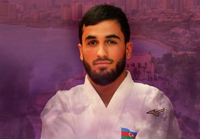 Qran-pri: Azərbaycan cüdoçusu finalda