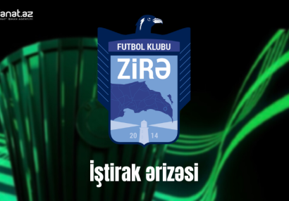 “Zirə”nin Konfrans Liqası üçün iştirak ərizəsi - SİYAHI