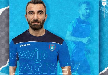 “Turan Tovuz”dan yeni transfer