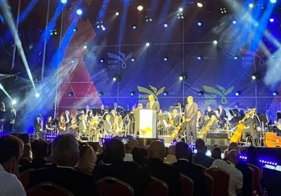 EYOF-un açılış mərasimi keçirildi