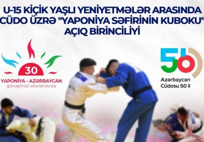 Azərbaycanda “Yaponiya Səfirinin Kuboku” yarışı keçiriləcək