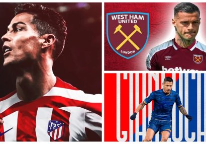 Günün transfer xəbərləri: Ronaldu Madridə, Skamakka Londona gedir