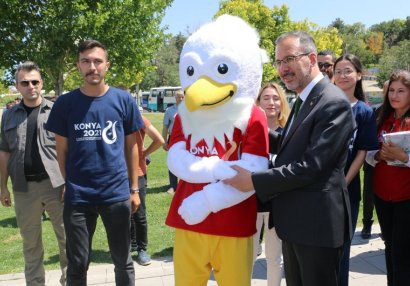 İslamiadanın maskotuna \