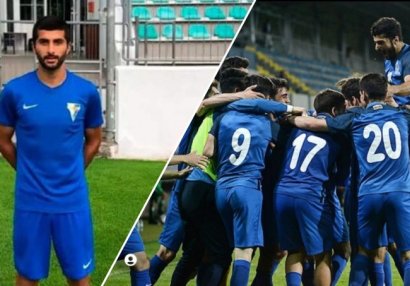 Azərbaycan millisinin üzvü Polşa klubu ilə anlaşdı