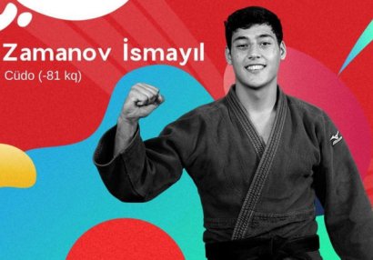 Азербайджанский дзюдоист завоевал серебро на ЕЮОФ