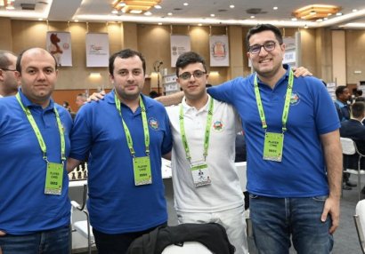 Şahmat Olimpiadası: Azərbaycan yığmaları Argentina və Yunanıstana qarşı