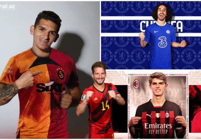 Günün transfer xəbərləri: \