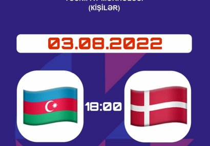 Сборная Азербайджана начинает ЕВРО-2023 с матча в Баку