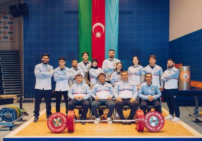 Azərbaycanı İslamiadada bu ağır atletlər təmsil edəcək