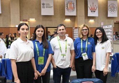 Şahmat Olimpiadası: Millimiz \
