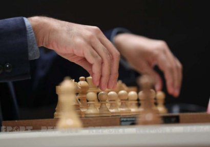 Şahmat Olimpiadası: Yığmamız Hindistanla heç-heçə etdi