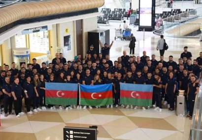 İslamiada: Növbəti nümayəndə heyətimiz Türkiyəyə getdi