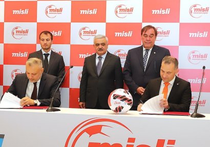 “Misli” ilə PFL arasında əməkdaşlıq rəsmiləşdi