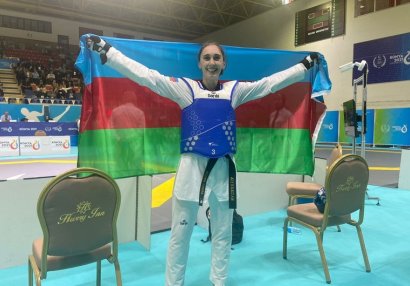 İslamiada: Azərbaycan taekvondoçularından bir dəst medal