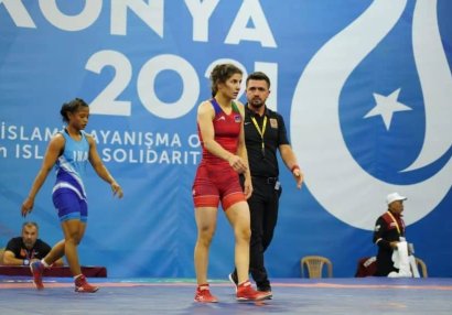 İslamiada: Güləşdə daha 3 qızıl, 4 bürünc medal şansı