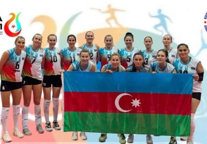 İslamiada: Azərbaycanın voleybol millisi yarımfinalda