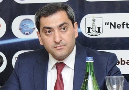 Aslan Şahgəldiyev PFL-in vitse-prezidenti oldu