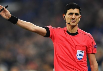 Əliyar Ağayev Konfrans Liqasına təyinat aldı