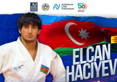 Azərbaycan dünya çempionatında ilk medalını qazandı