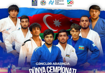 DÇ: Azərbaycan cüdoçularının qazancı bir \