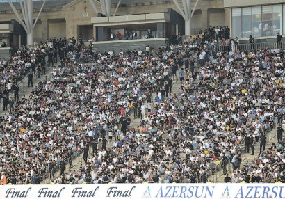 На матч Карабах – Виктория осталось менее 40 процентов билетов
