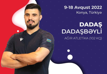 Ağırlıqqaldıranımızdan İslamiadada \
