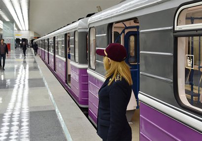 Metro Qarabağa görə gücləndirilmiş rejimə keçir