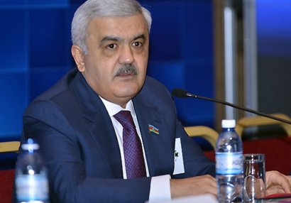 AFFA prezidenti İslamiadada medal qazanan milli komandanı təbrik etdi
