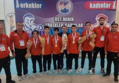 Azərbaycan Avropa birinciliyini 5 medalla başa vurdu