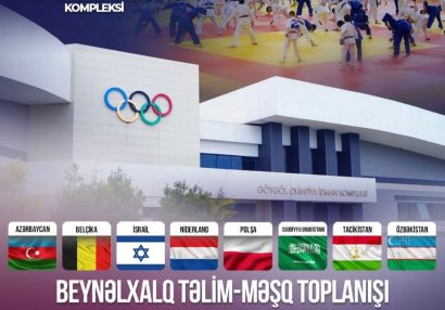 Yeddi ölkənin cüdoçuları Göygölə gəlir