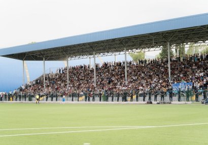 FİFA Tovuz stadionuna sertifikat verdi